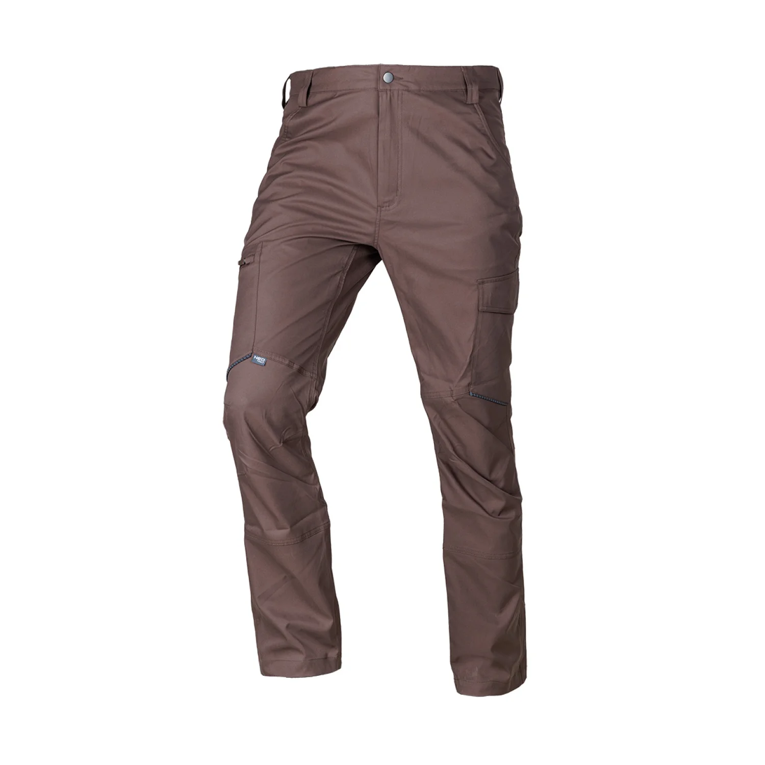 NEO Munkásnadrág Mix&Match, sztreccs anyag, 135g/m2, barna
