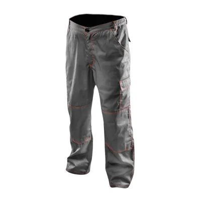 NEO Munkásnadrág, Basic, 35% pamut, 65% polyester, 245 g/m2, többfunkciós zsebek, térdprotektor zseb