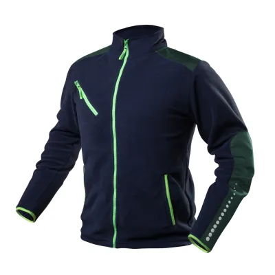 NEO Polár munkavédelmi kabát, Premium, kék, Cordura megerősítésekkel kabátok és