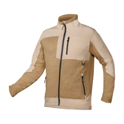 NEO Softshell munkavédelmi kabát, Outdoor, bézs kabátok és