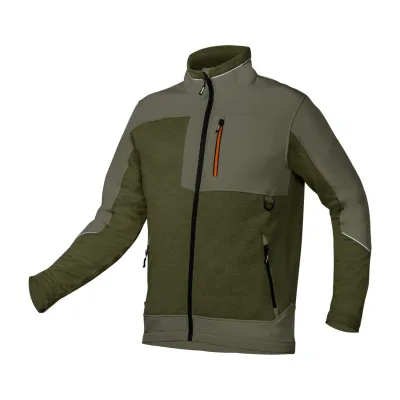 NEO Softshell munkavédelmi kabát, Outdoor, zöld kabátok és