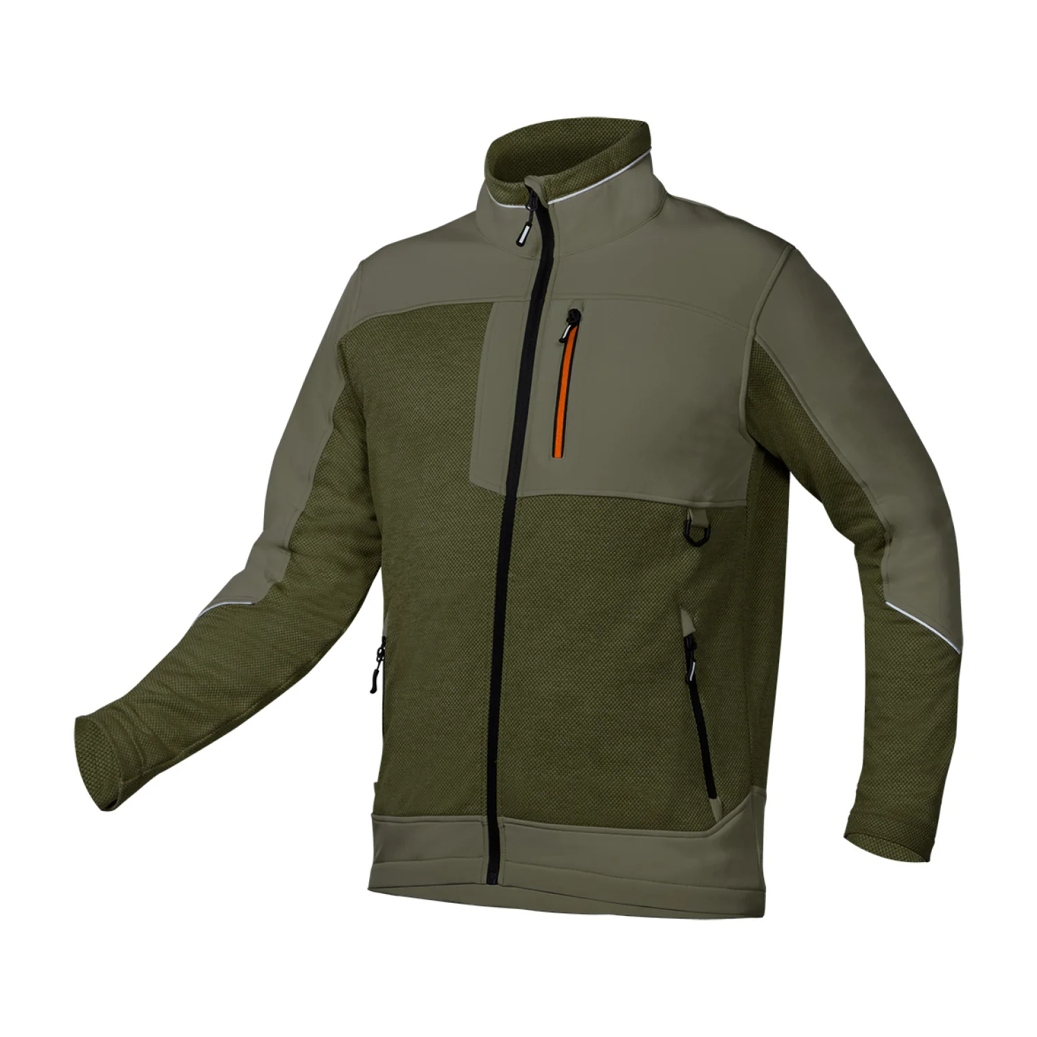 NEO Softshell munkavédelmi kabát, Outdoor, zöld