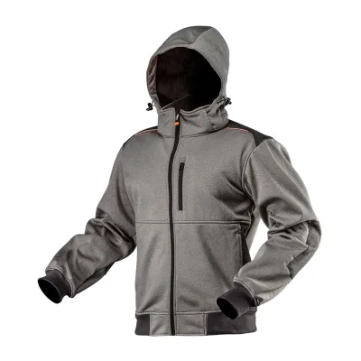 NEO Softshell munkavédelmi kabát, levehető kapucnival kabátok és