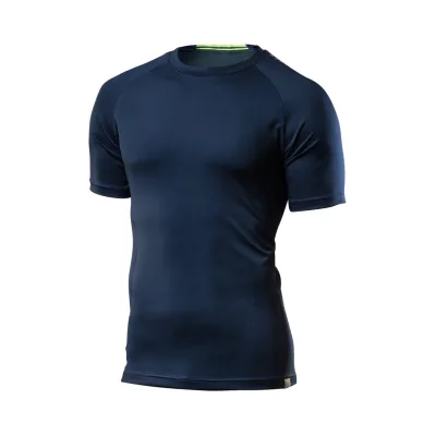 NEO Munkavédelmi póló, prémium, lélegző hálós panel, 92% poliészter + 8% spandex, 220 g/m2