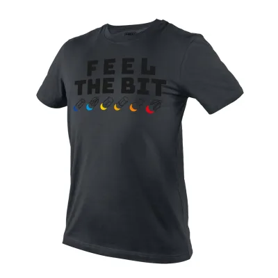 NEO Munkavédelmi póló, Feel The Bit, 100% pamut, 180g/m2