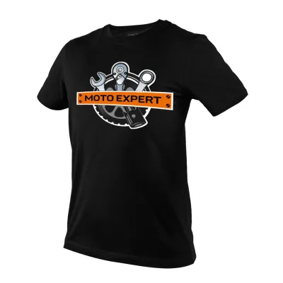 NEO Munkavédelmi póló, Moto Expert, 100% pamut, 180g/m2