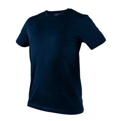 NEO Munkavédelmi póló, sötétkék, Navy, 100% pamut, 180g/m2