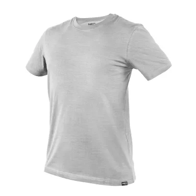 NEO Munkavédelmi póló Comfort, szürke, 90% pamut