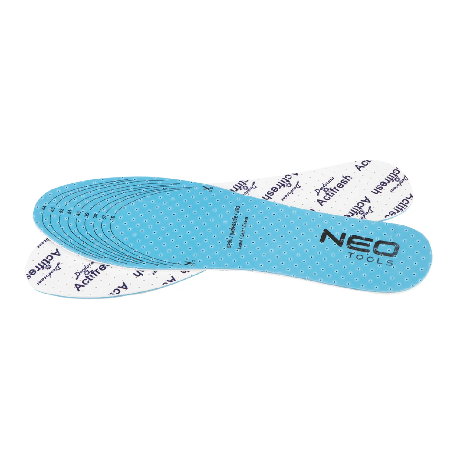 NEO Talpbetét, antibakteriális, szagsemlegesítő, univerzális méret, 36-45