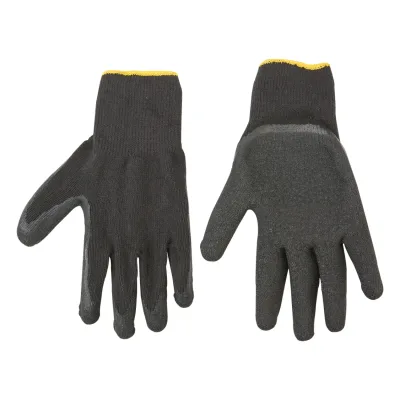TOPEX Munkakesztyű latex bevonatú kötött pamut, 3121x, 10", min. rendelés: 6db