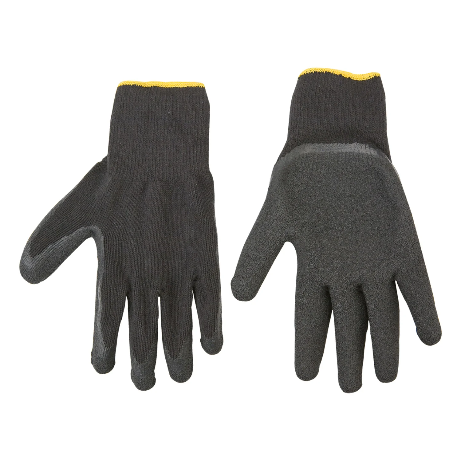 TOPEX Munkakesztyű latex bevonatú kötött pamut, 3121x, 10", min. rendelés: 6db