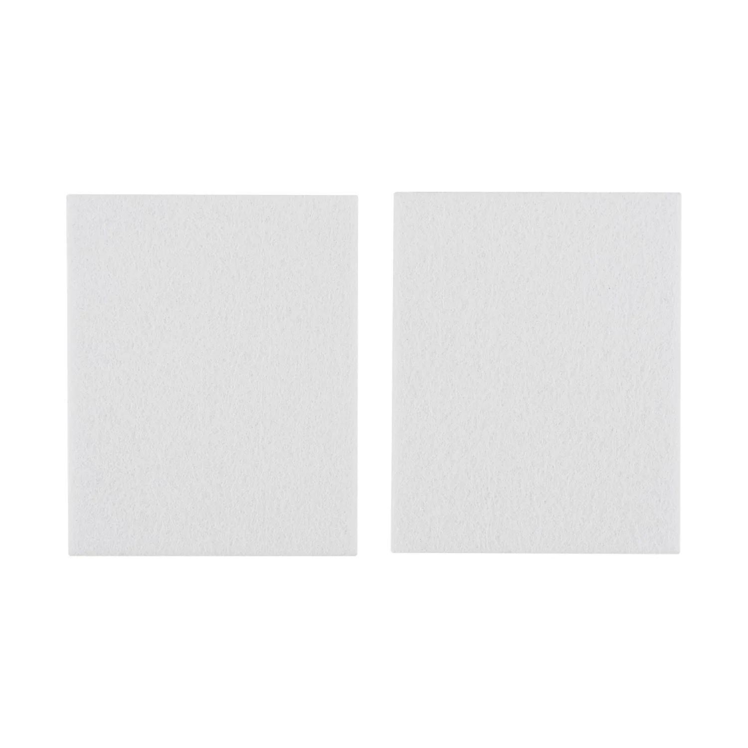 NEO Bútorláb filc készlet, öntapadós, 80x100mm, fehér, 2db, rendelési egység: 10db