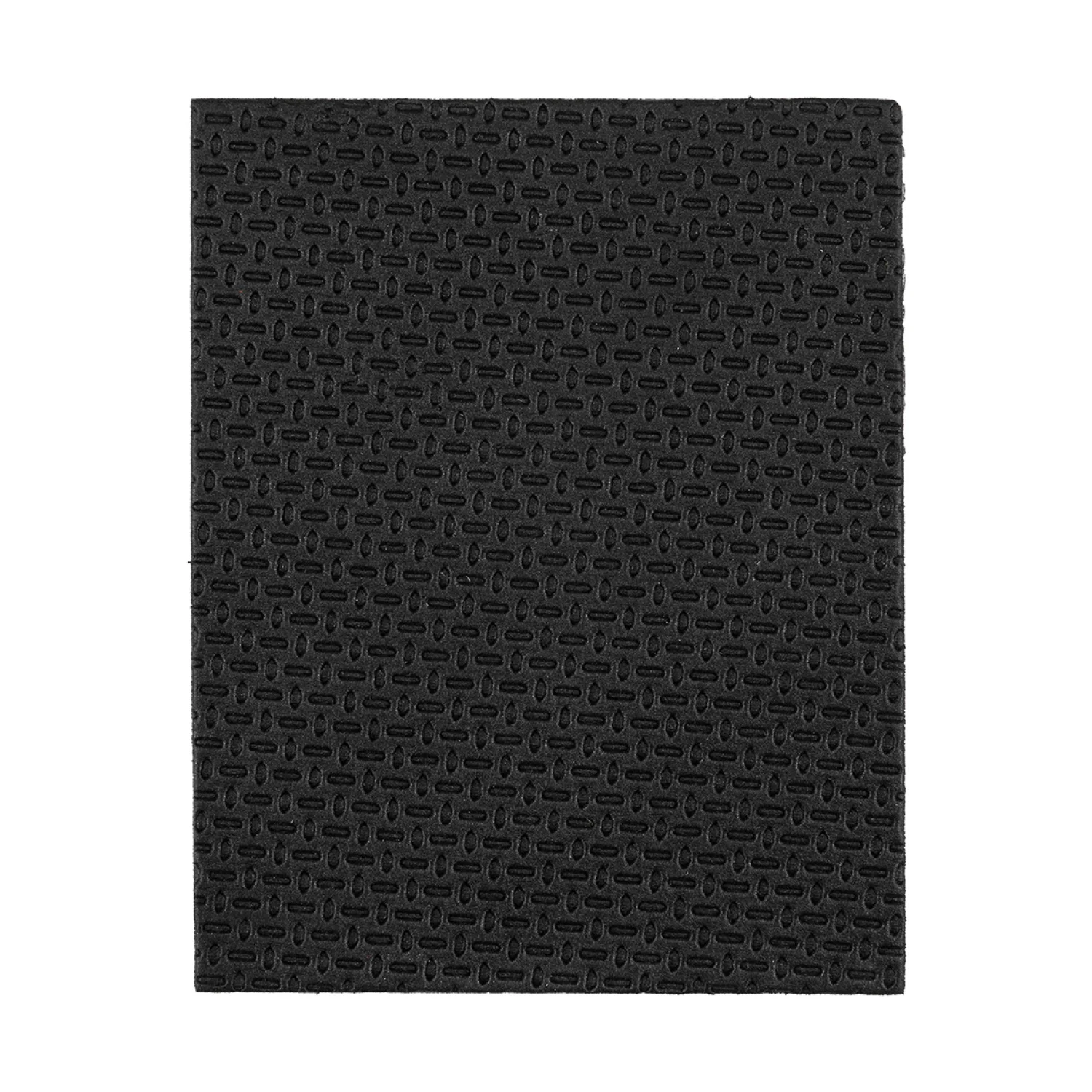NEO Bútorláb szivacs, EVA-hab, öntapadós, 80x100mm, fekete, 1db, rendelési egység: 10db