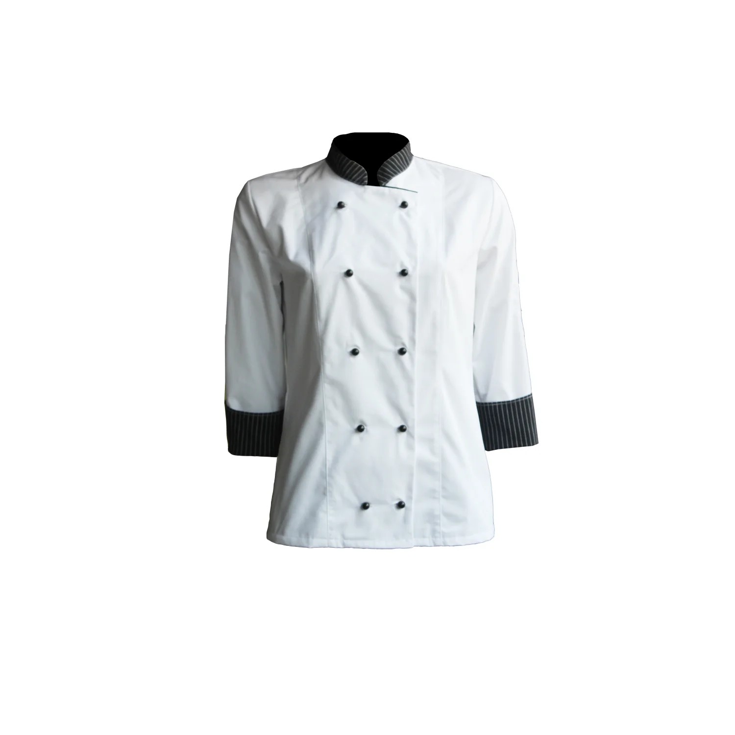 Lacuna Chef's blouse women ADRIATIC black Black