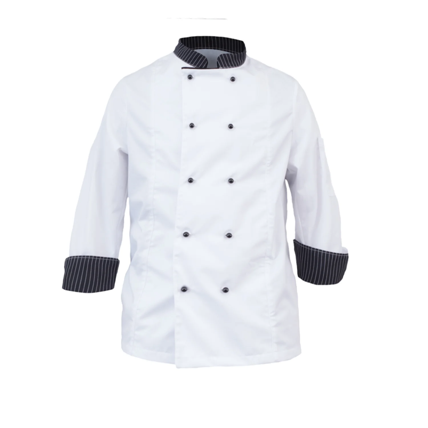 Lacuna Chef's blouse men ADRIATIC black Black