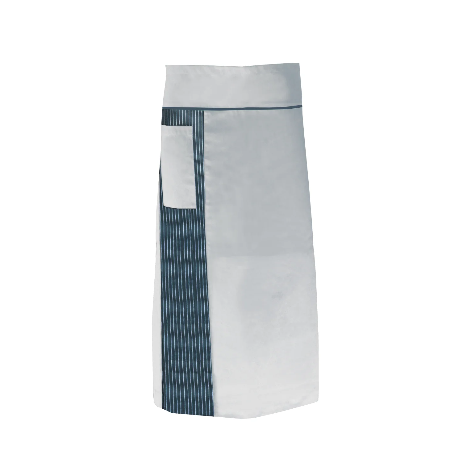 Lacuna ADRIATIC Black apron long full line Black