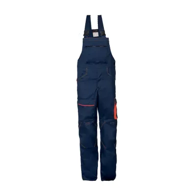 Kantáros munkanadrág ATLANTIC indigo kék