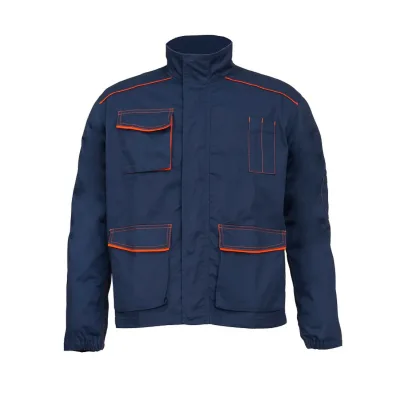 Munkakabát ATLANTIC indigo kék
