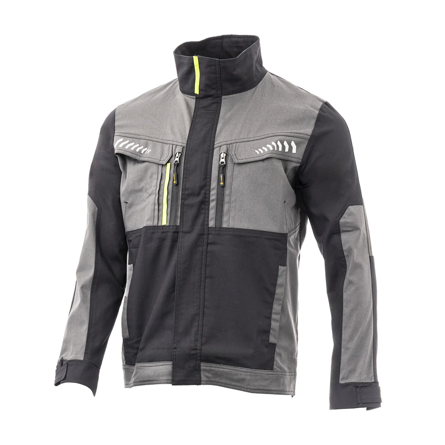 Lacuna Work jacket BERGEN FLEX grey Black
