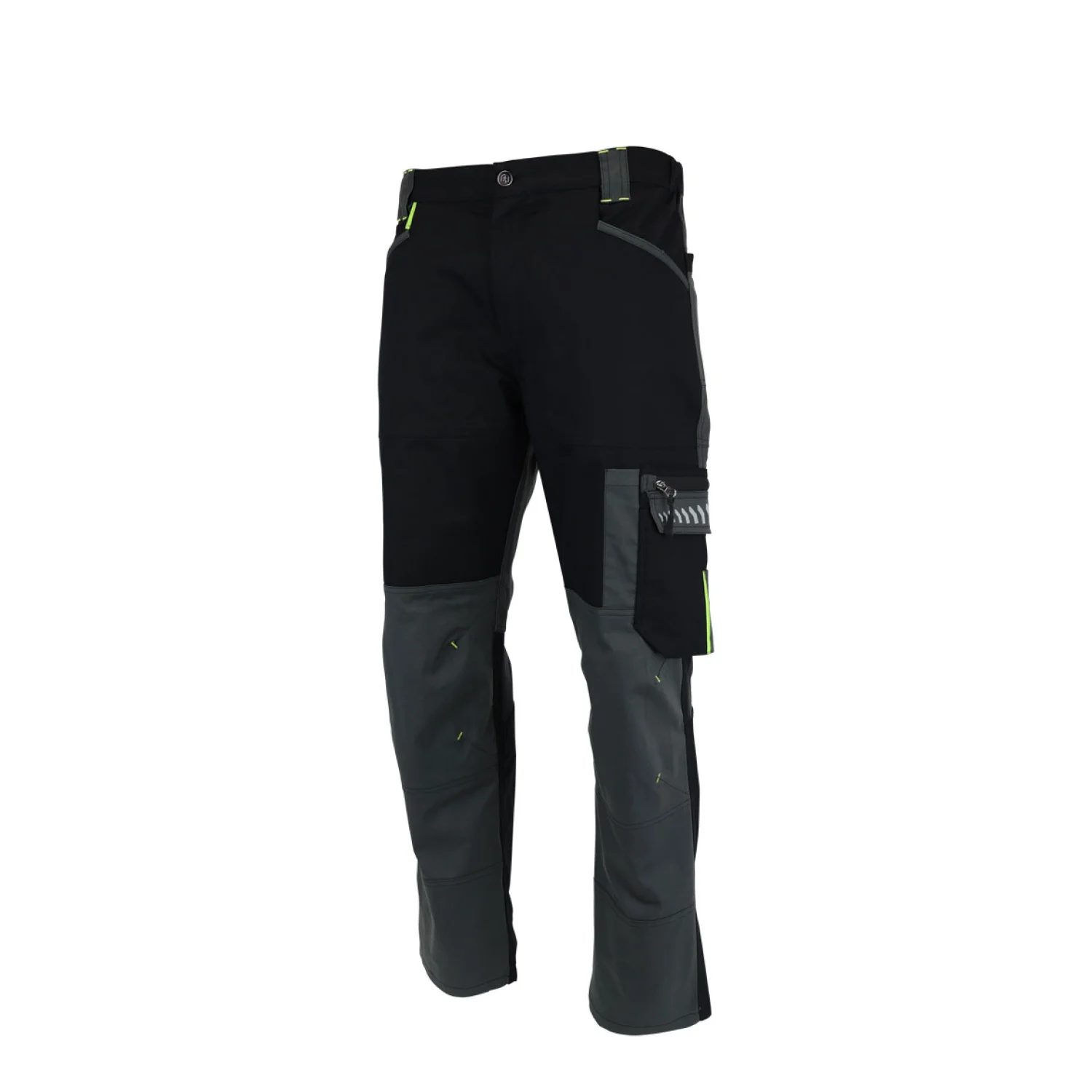 Lacuna Work trousers BERGEN FLEX grey Black