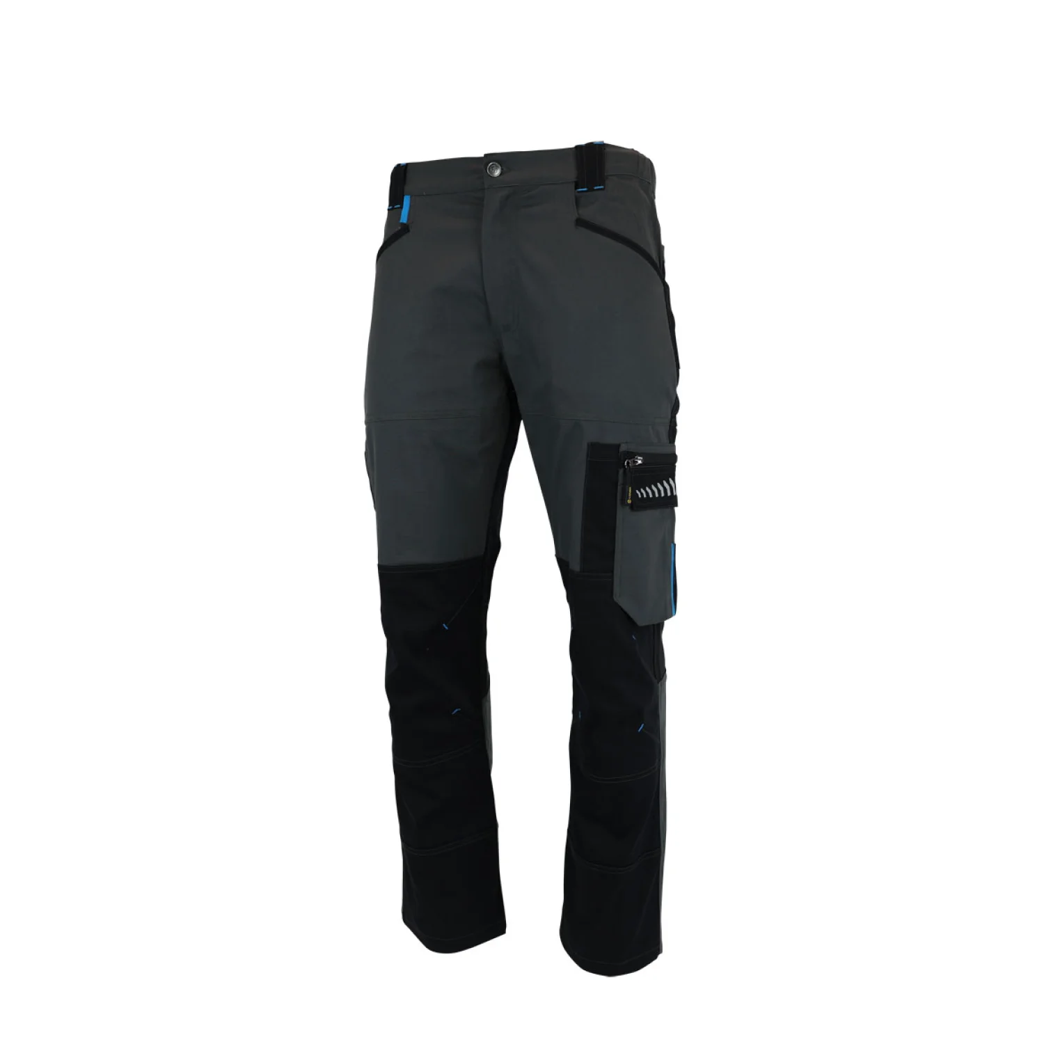 Lacuna Work trousers BERGEN FLEX grey Grey
