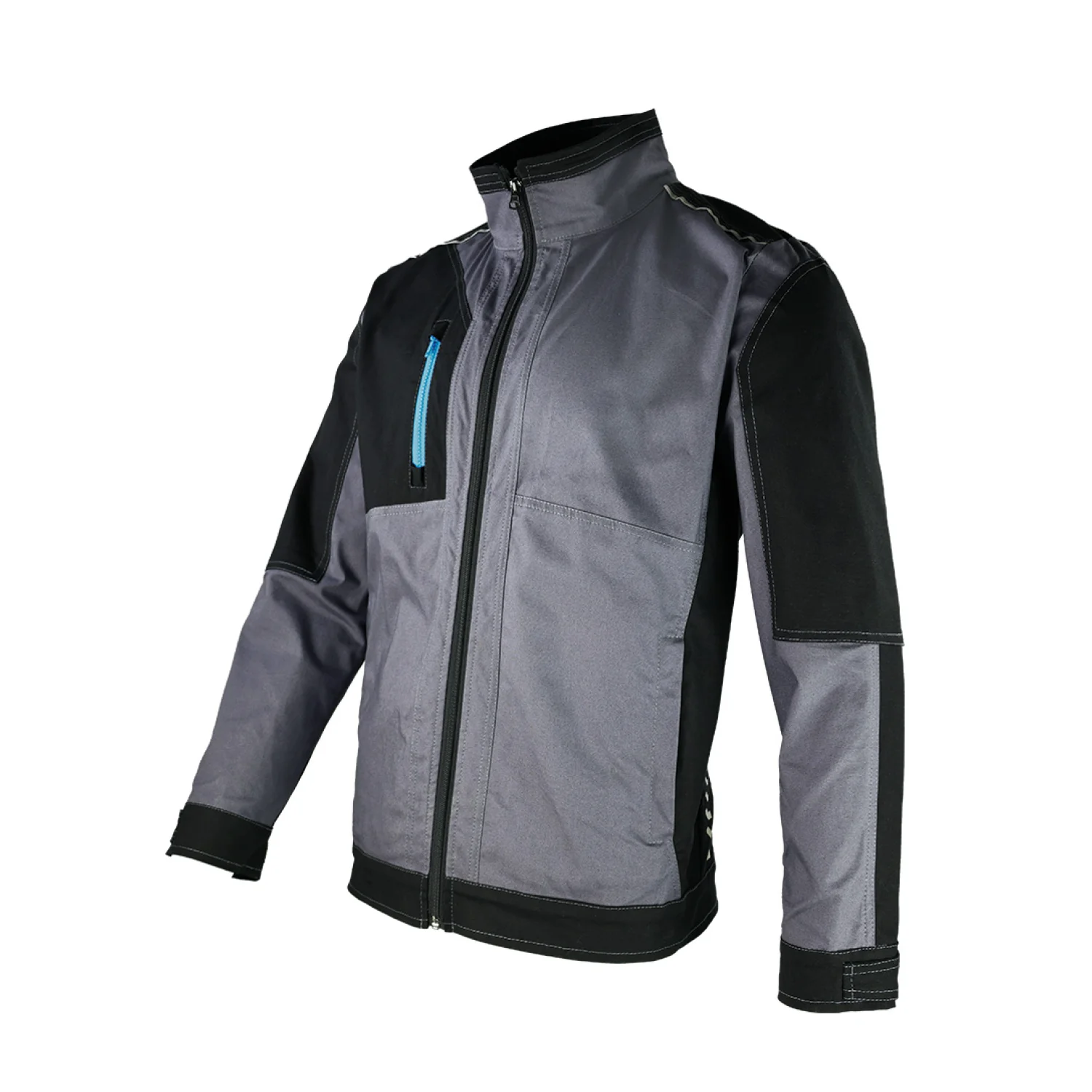 Lacuna Work jacket CANVEX 4-WAY FLEX navy Grey