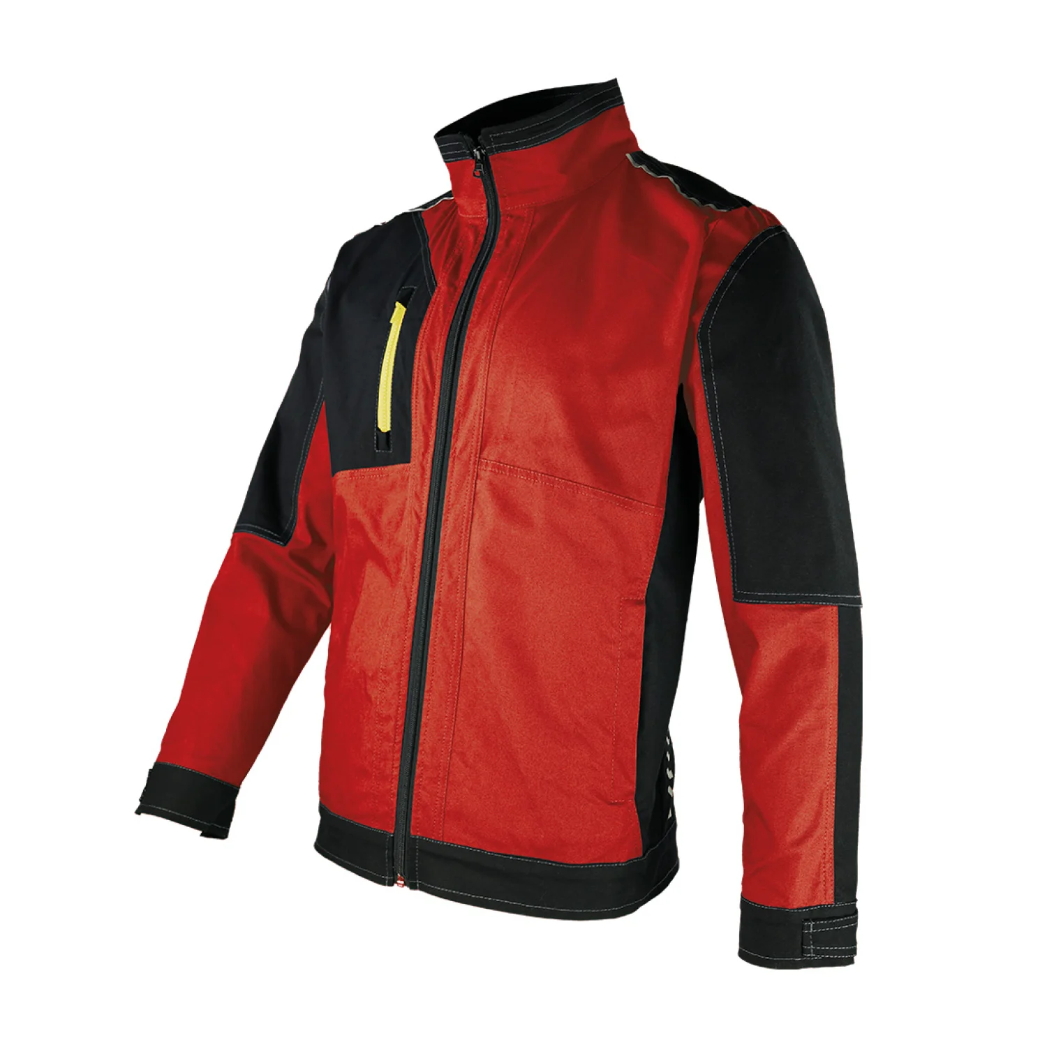 Lacuna Work jacket CANVEX 4-WAY FLEX navy Red