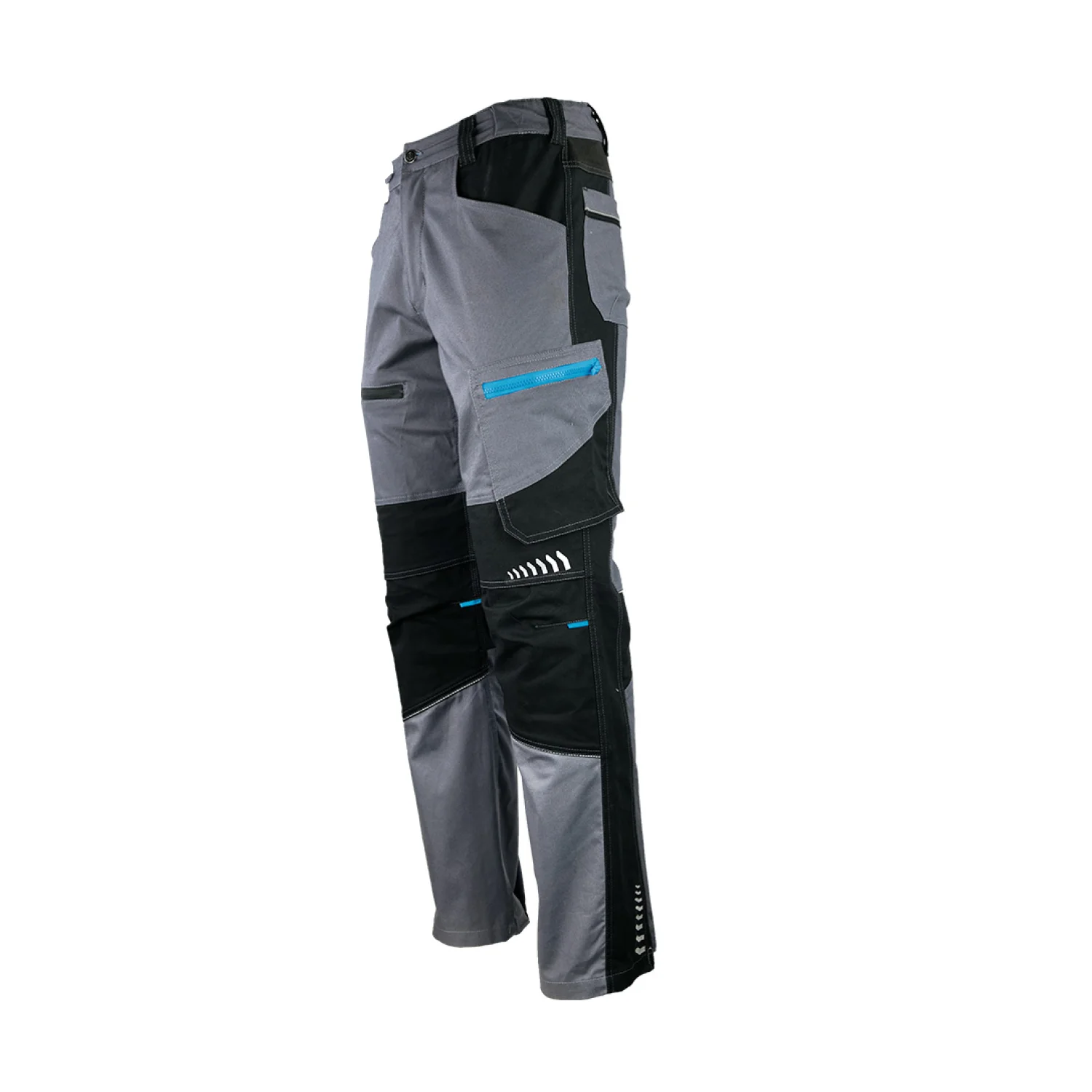 Lacuna Work trousers CANVEX 4-WAY FLEX navy Grey