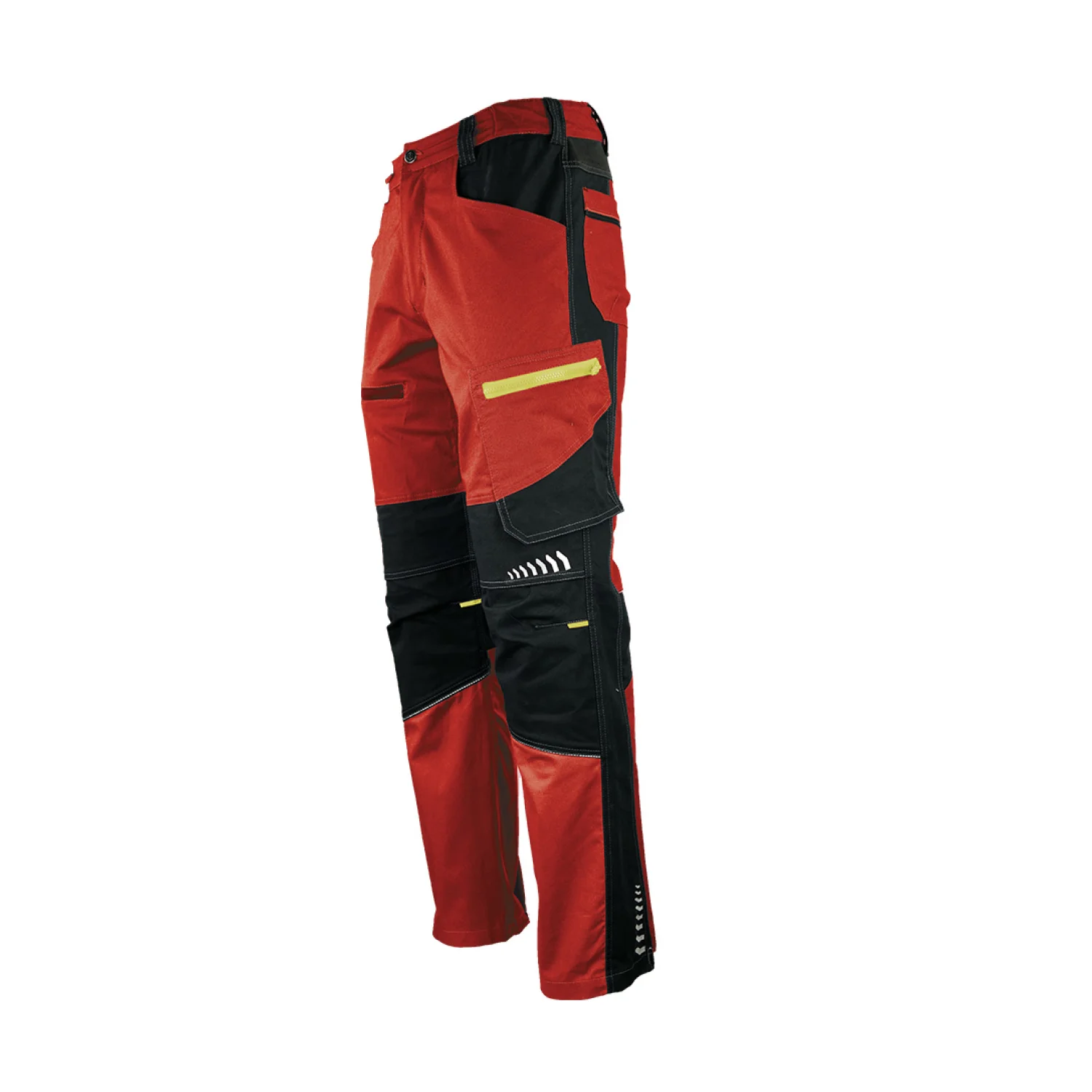 Lacuna Work trousers CANVEX 4-WAY FLEX navy Red