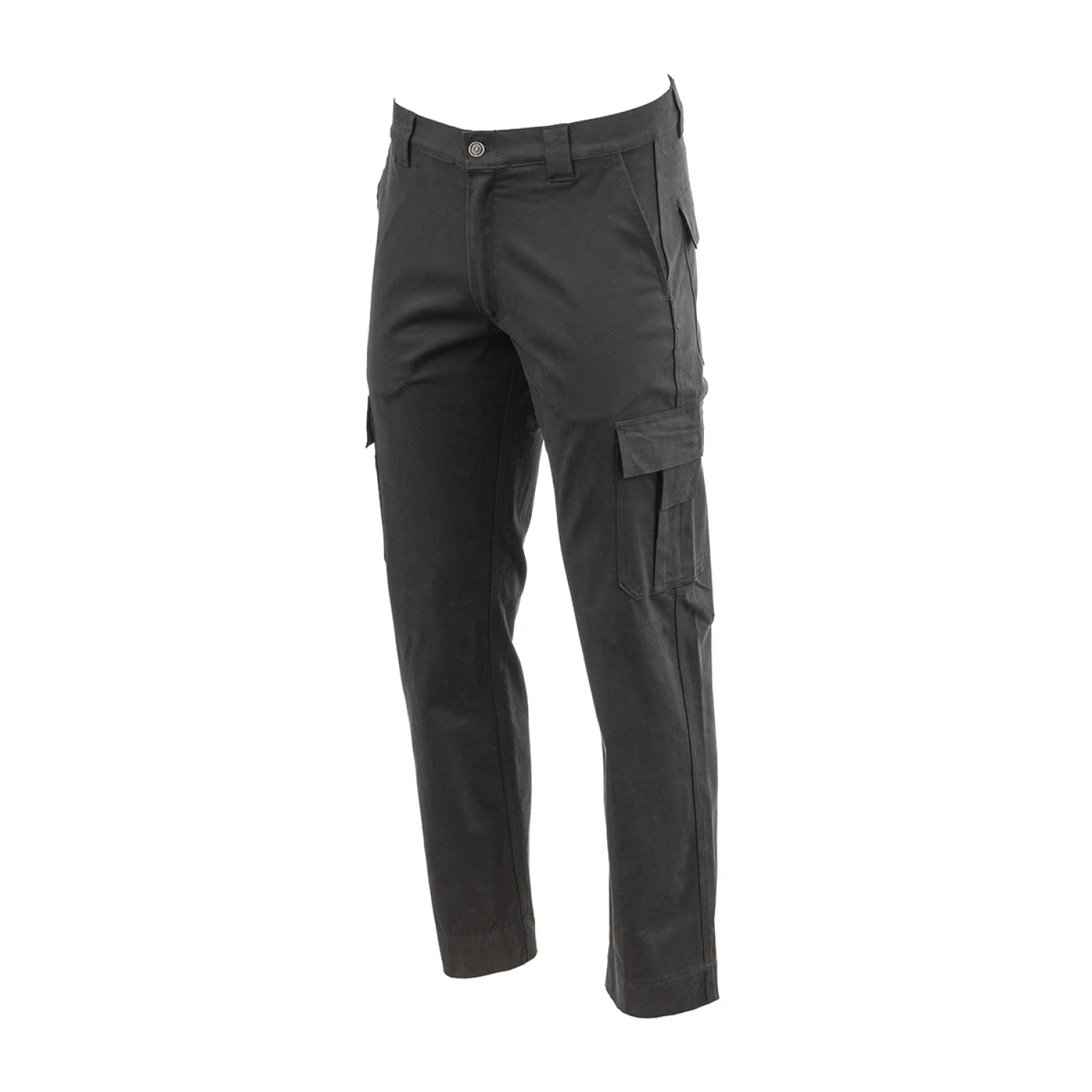 Lacuna Work trousers CARGO FLEX grey Black