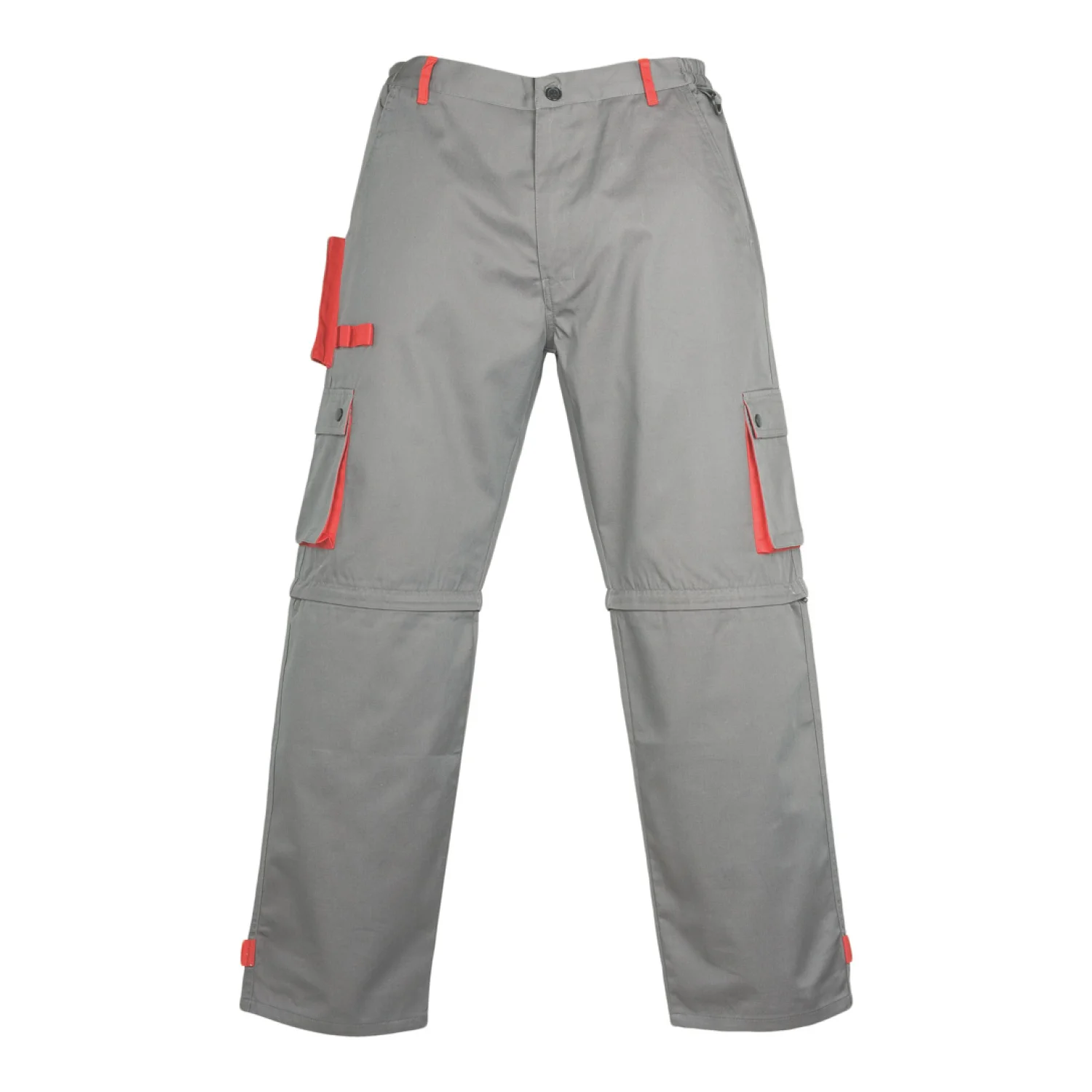 Lacuna Work trousers CLASSIC PLUS grey/red