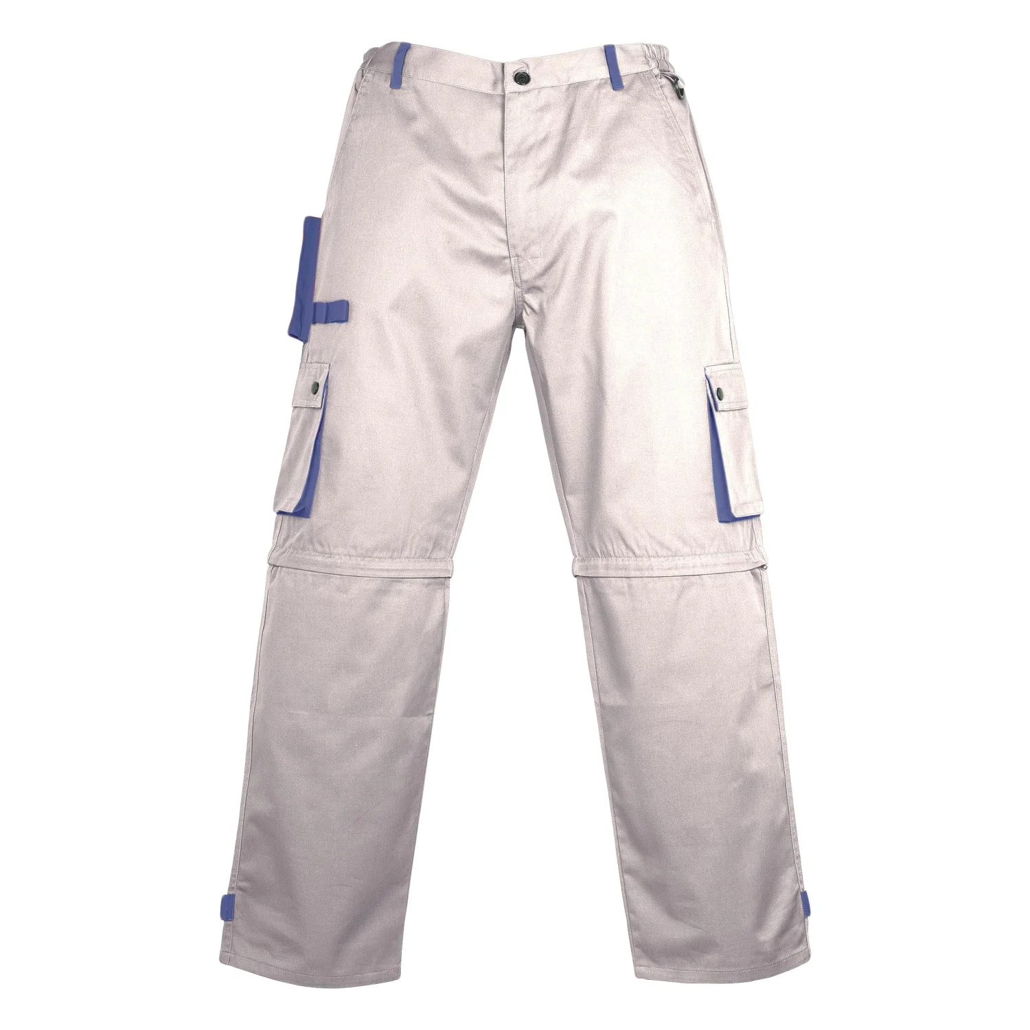 Lacuna Work trousers CLASSIC PLUS white/blue TC