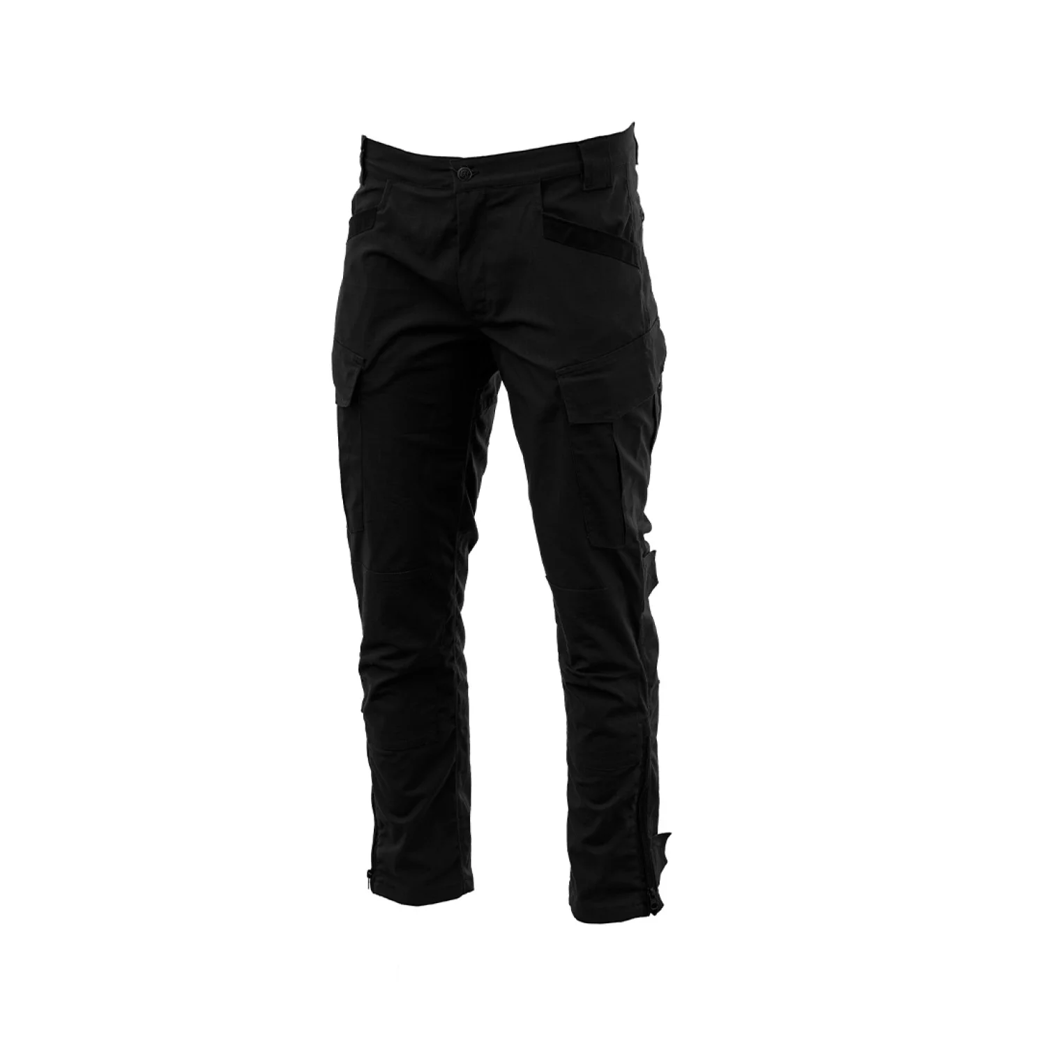 Lacuna Work trousers CORE-RIP FLEX grey Black