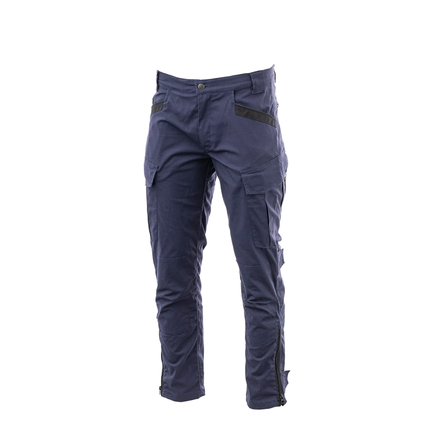 Lacuna Work trousers CORE-RIP FLEX grey Navy