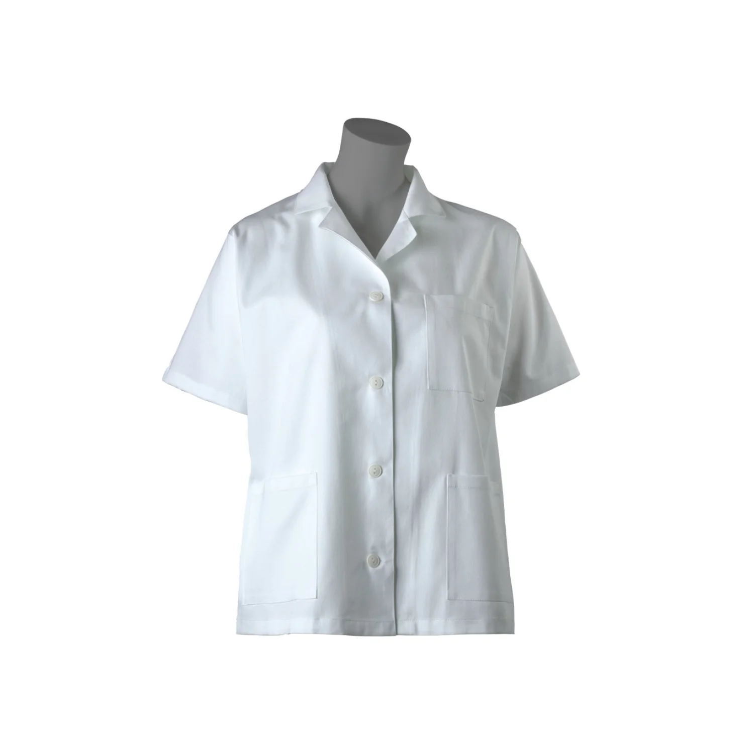 Lacuna GASTRO woman blouse-white White