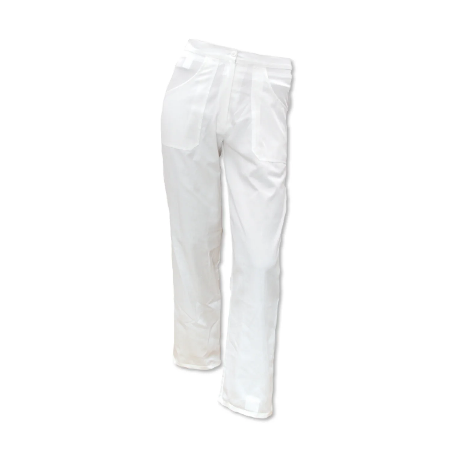 Lacuna GASTRO woman pants white White