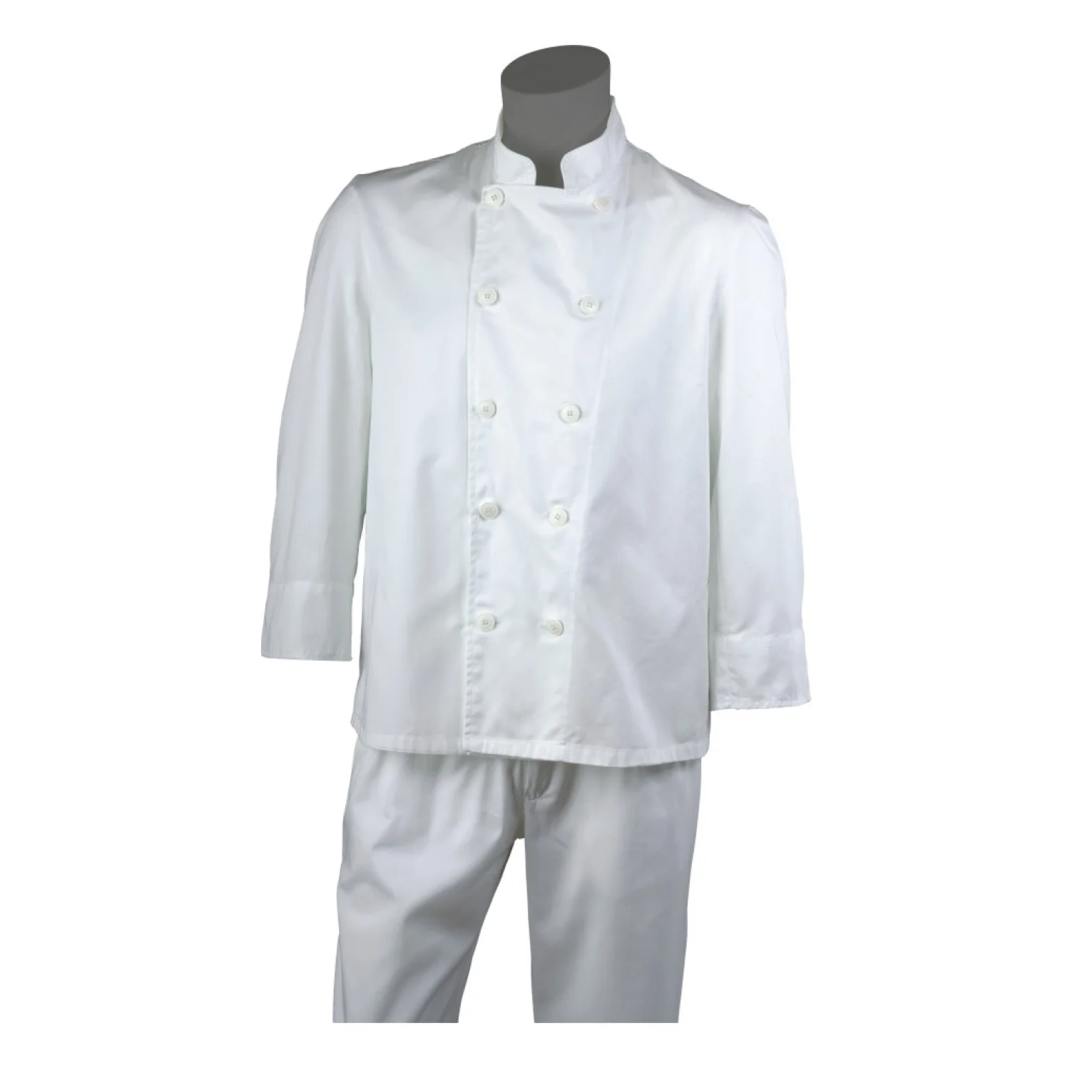 Lacuna GASTRO man blouse-Classic White