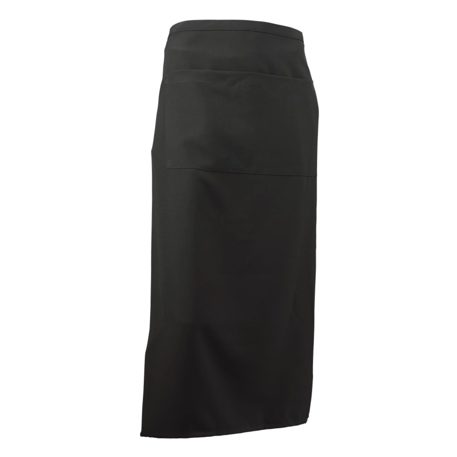 Lacuna Apron for waiters long green Black