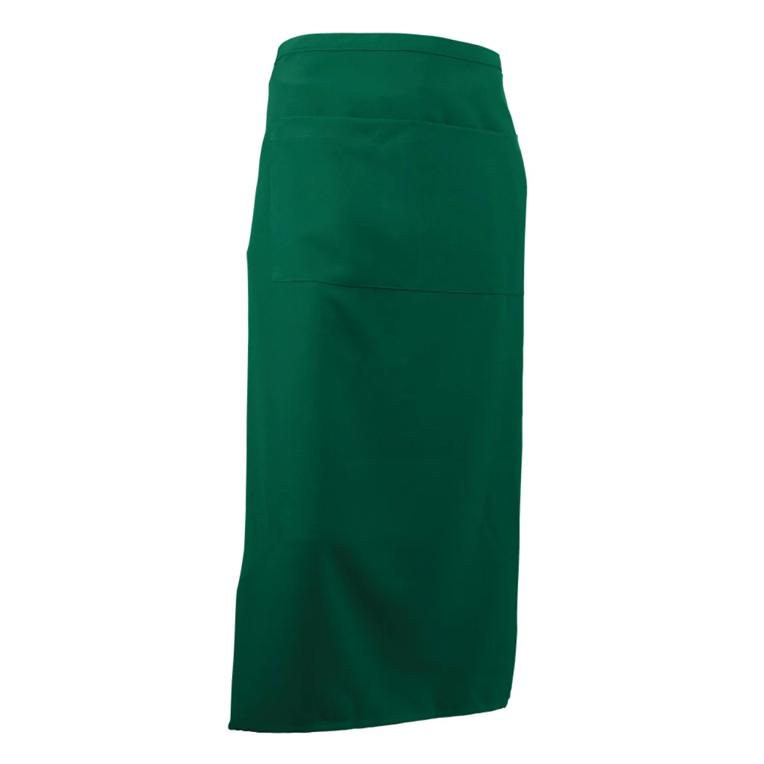 Lacuna Apron for waiters long green Green