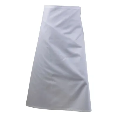 fehér apron long
