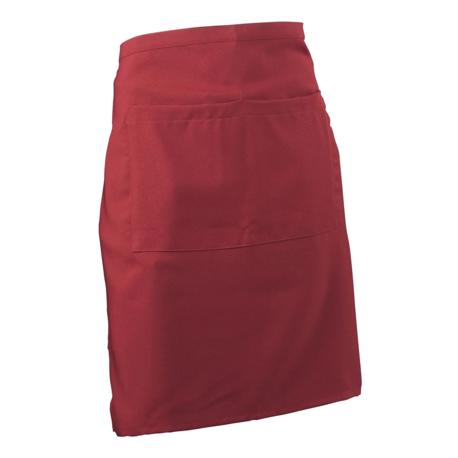 Lacuna Apron for waiters short, green Dark red