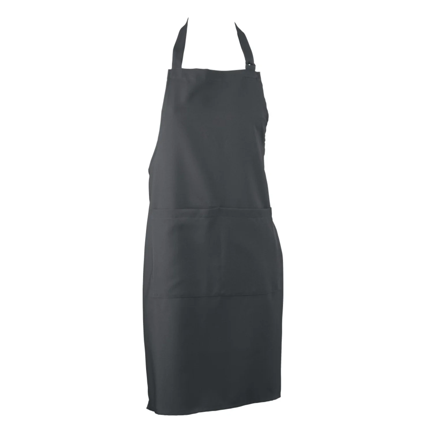 Lacuna Apron for waiters over neck, green Black