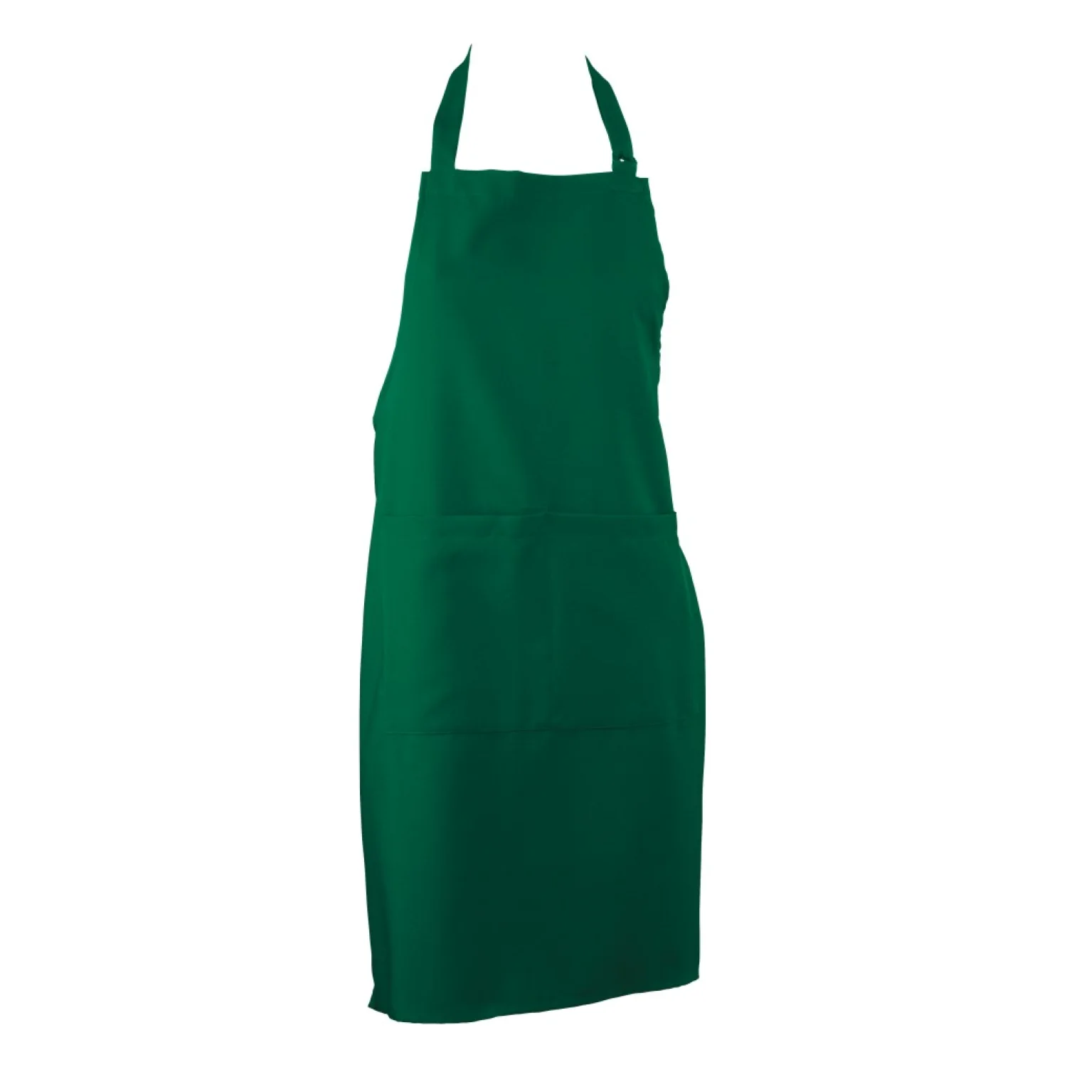 Lacuna Apron for waiters over neck, green Green