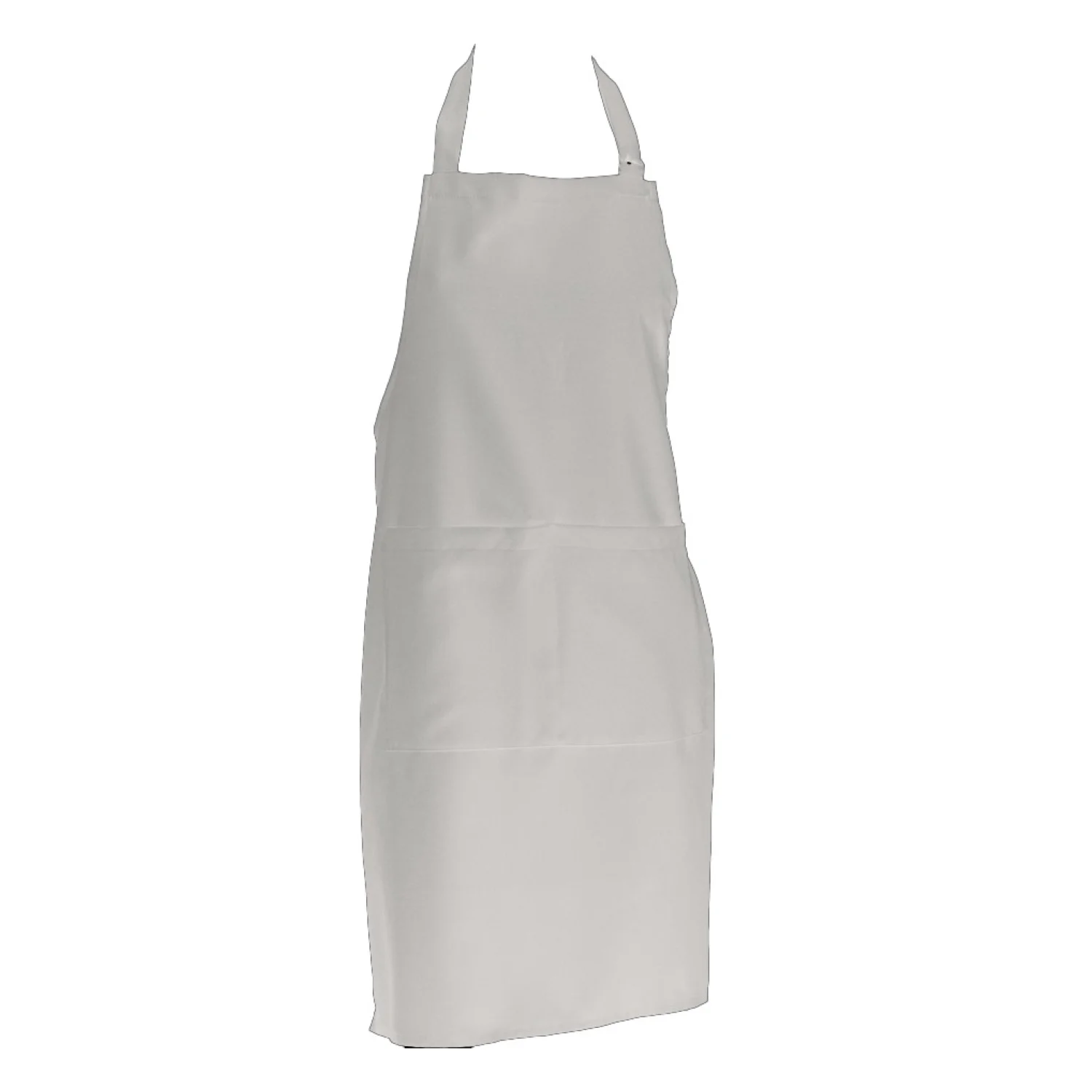 Lacuna Apron for waiters over neck, green White