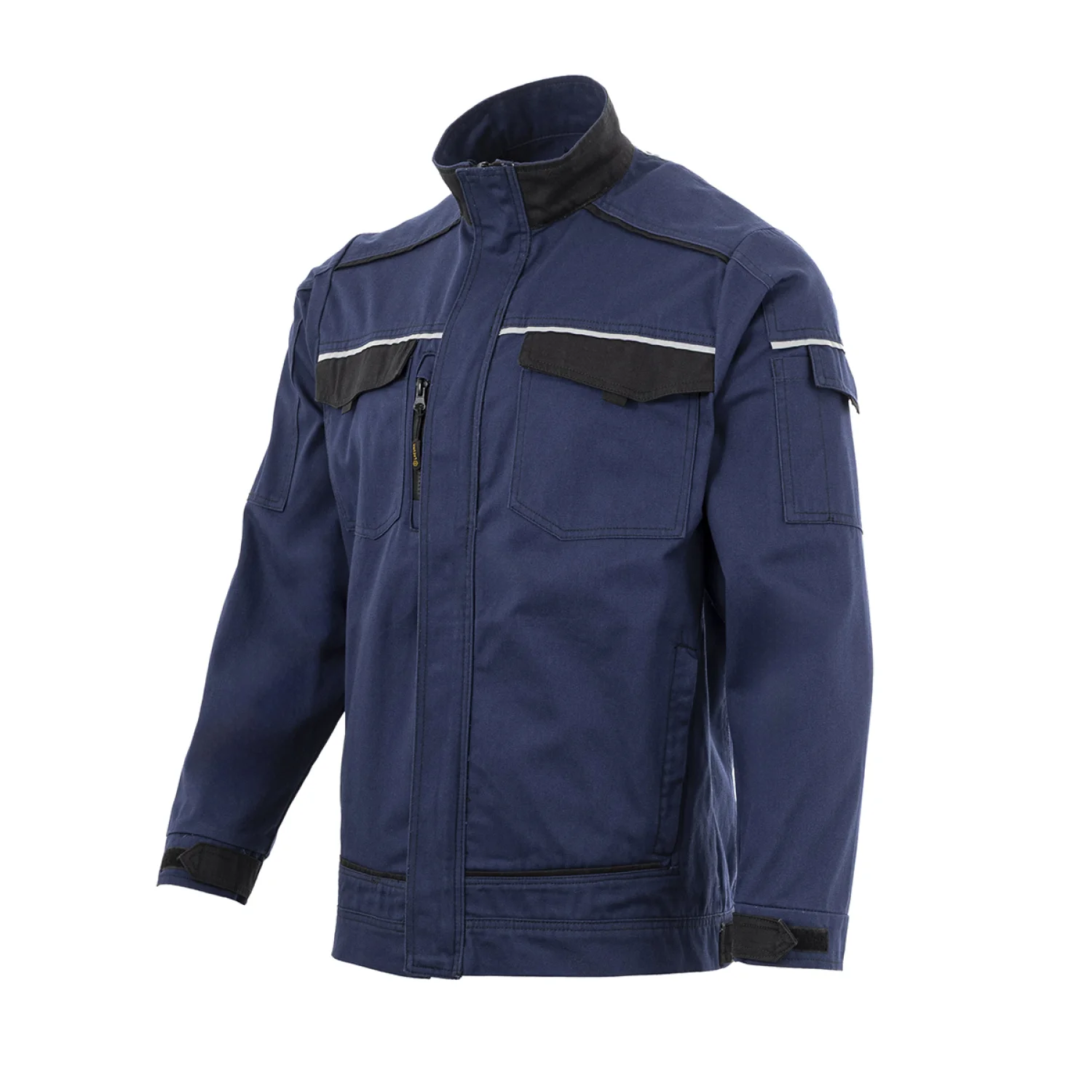 Lacuna Work jacket GREENLAND royal blue-black Navy