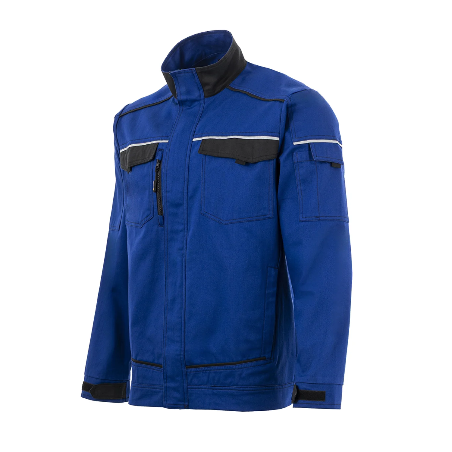 Lacuna Work jacket GREENLAND royal blue-black Royal blue