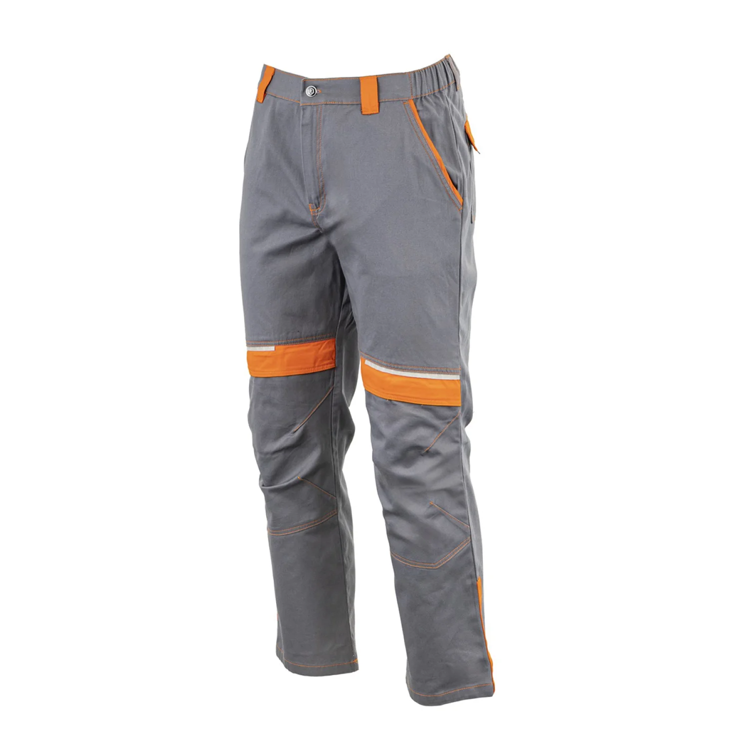 Lacuna Work trousers GREENLAND royal blue-black Grey