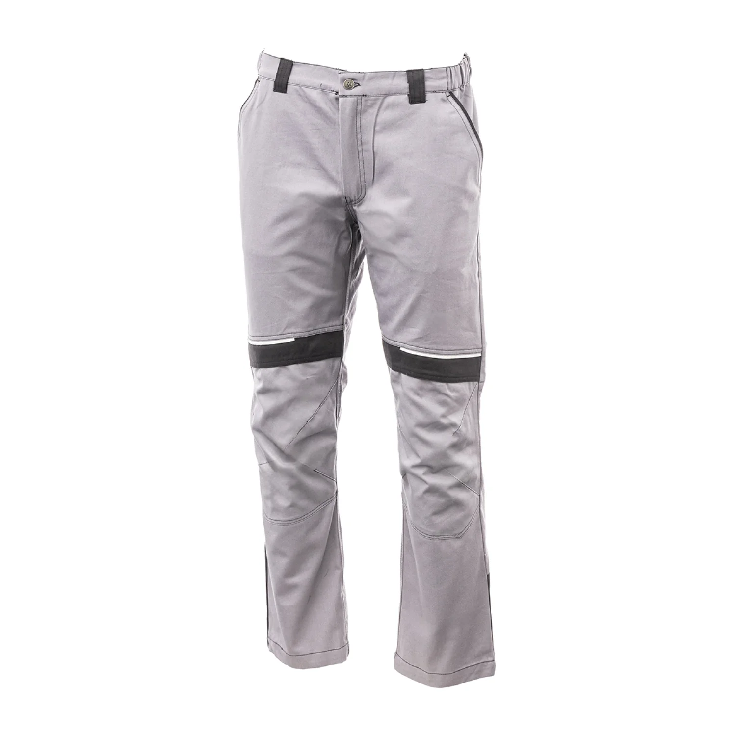 Lacuna Work trousers GREENLAND royal blue-black Light grey
