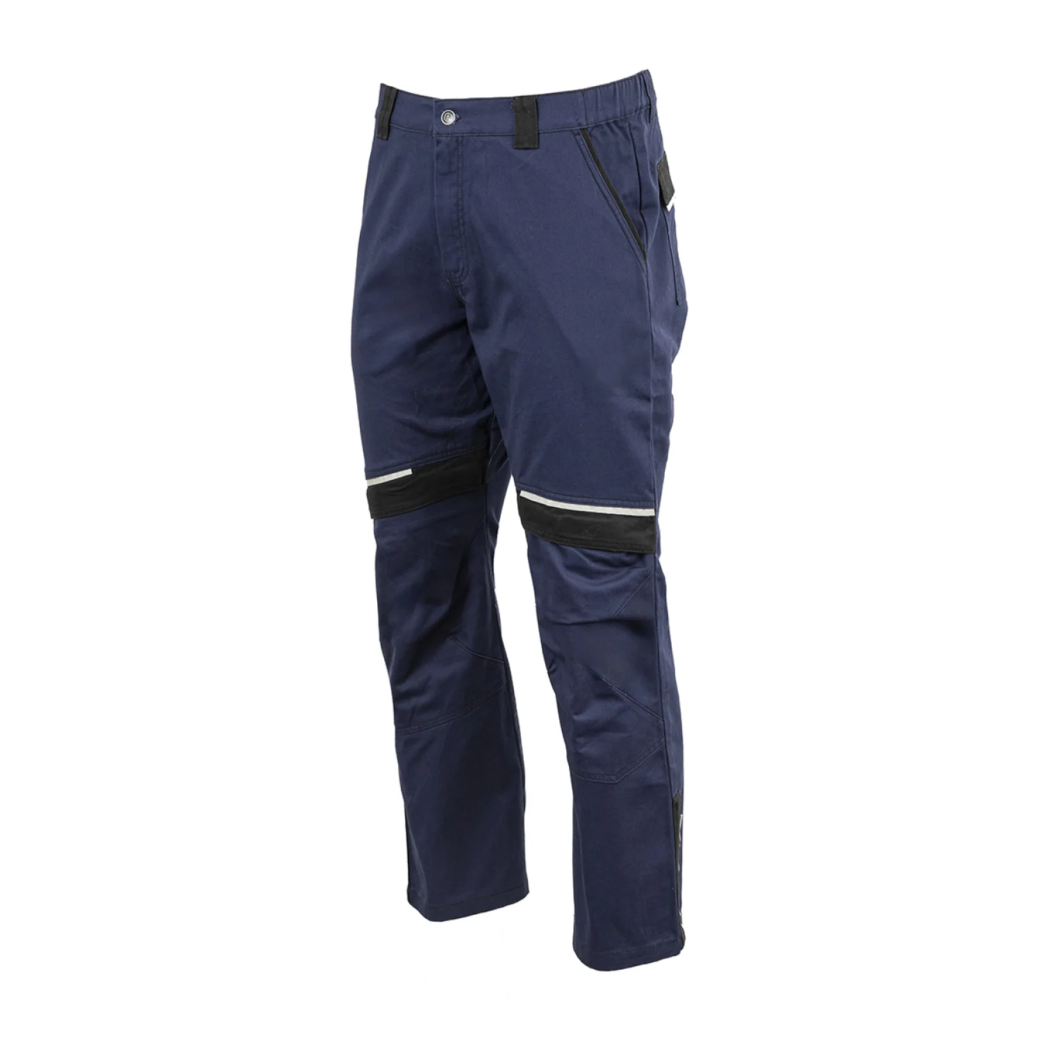 Lacuna Work trousers GREENLAND royal blue-black Navy
