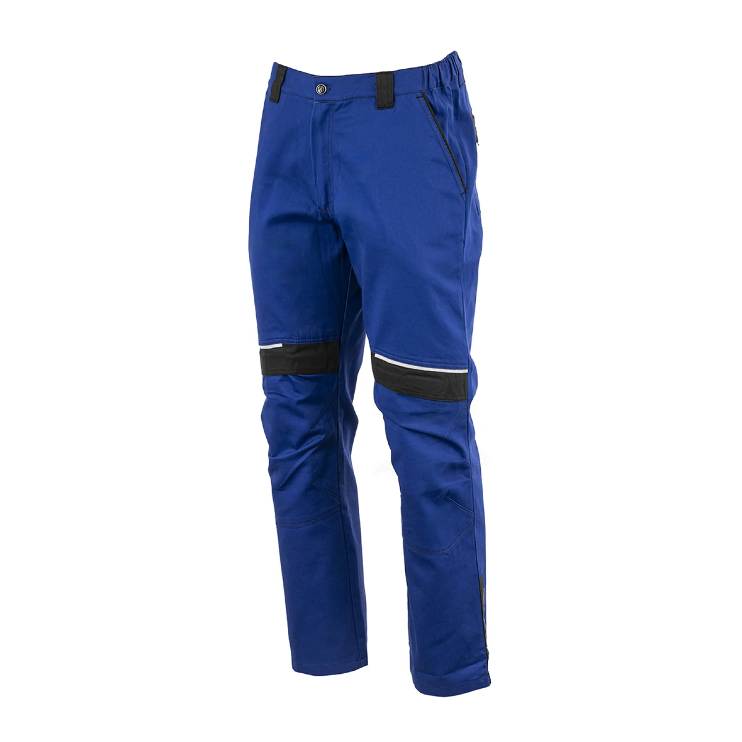 Lacuna Work trousers GREENLAND royal blue-black Royal blue